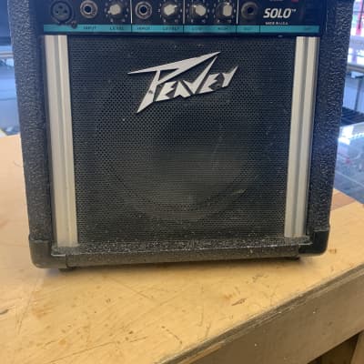 Peavey Solo Portable Battery-Powered Amp/PA System 2010s - Black/Silver image 1