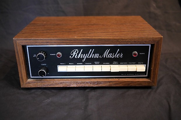 Rhythm master drum machine new arrivals