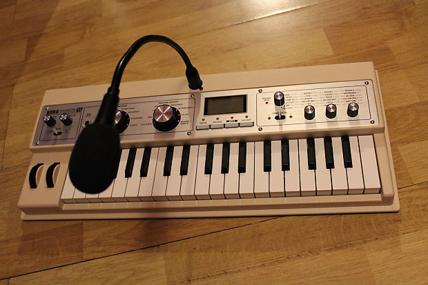 Korg MicroKorg XL Limited Edition Beige Color