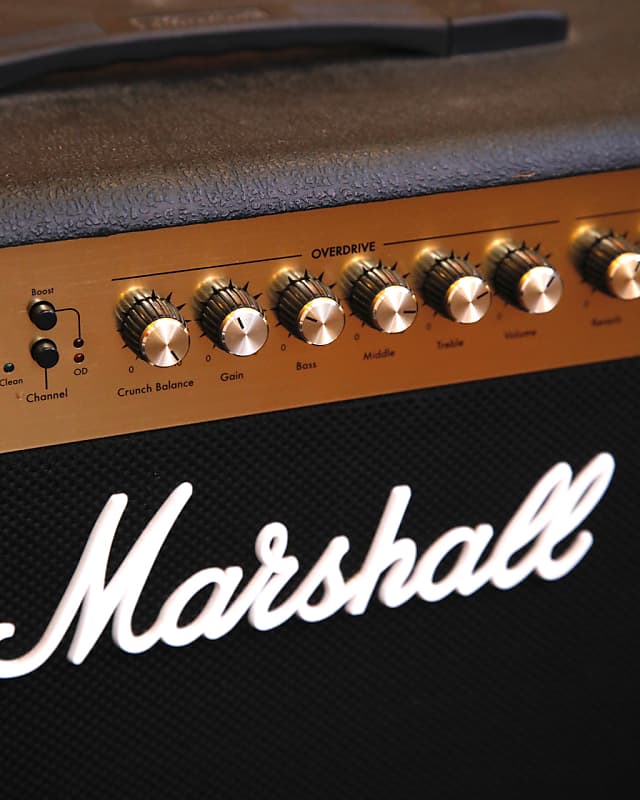 Marshall MA50C 2-Channel 50-Watt 1x12 Guitar Combo 2010 - 2013 | Reverb