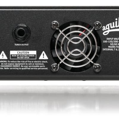 Aguilar Amplifier Tone Hammer 500 Super Light Bass Amp Head TH500 image 2