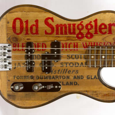 Walla Walla Guitar Company Old Blended – #23967 Maverick Bass Vintage Wood for sale
