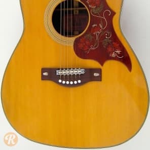 Yamaha FG-300 Natural 1968 - 1976 | Reverb