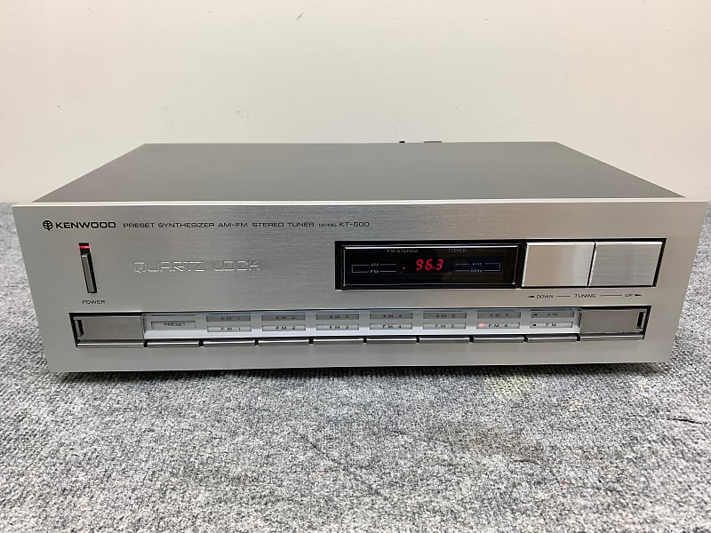 Kenwood KT-500 Stereo Tuner * Box  			