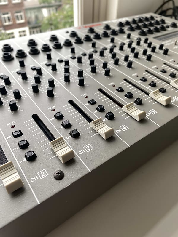 Vestax RMC 8000 I/O Recording Mixer 90's - Grey