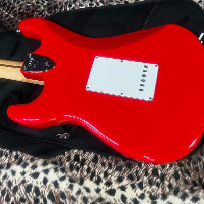 OPEN BOX ! 2023 Fender MIJ Limited International Color Stratocaster Morocco Red- Authorized Dealer - SAVE BIG - Serial #23000339 image 6