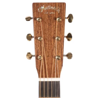 Martin D-18E Modern Deluxe Natural Acoustic-Electric Guitar with Hard Case #75527 image 7
