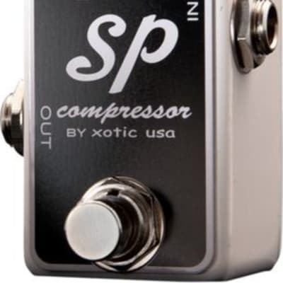 Xotic SP Compressor Guitar Effects Pedal image 5