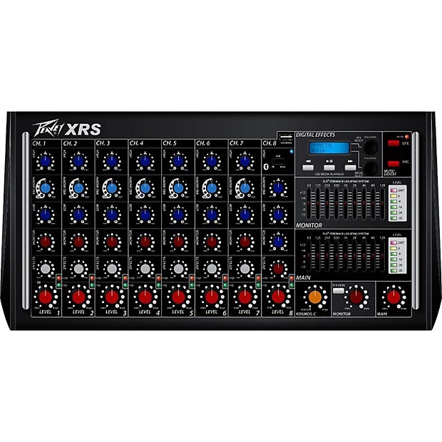 Peavey XR-S 9-ch Powered Mixer with FX image 1