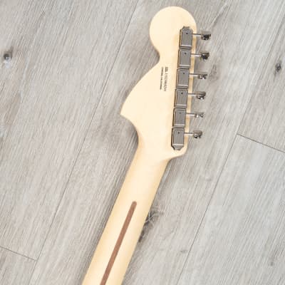 Fender American Performer Stratocaster HSS Electric Guitar Maple Black image 9