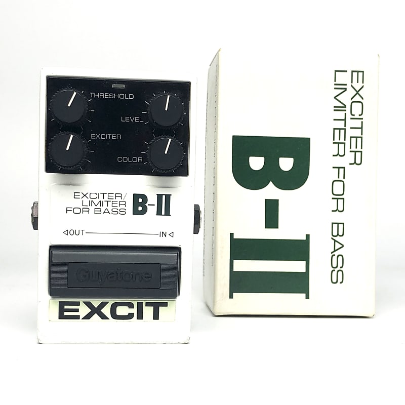 guyatone BL2 グヤトーン　リミッター BOSS - グヤトーン ベースエキサイター&リミッターの通販 by