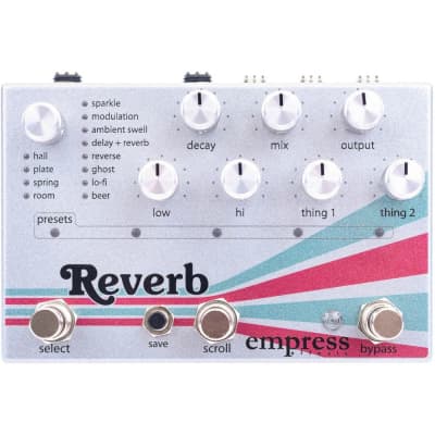 Empress Effects Reverb image 1