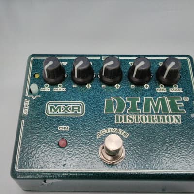 MXR DIME DISTORTION Distortion Guitar Effect Pedal Used image 1