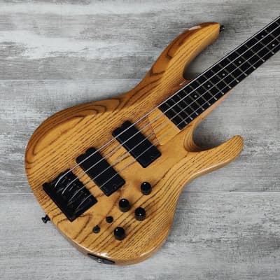 ■MOJO ESPIN(模造エスピン) 1999 ESP Japan Bottom Line Standard Bass w/EMG's (Natural