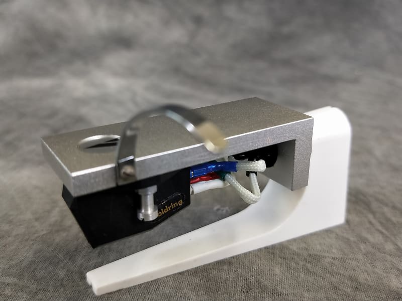 Goldring ELITE-MC MC Type Cartridge Sterling Silver Coil In Excellent Condition