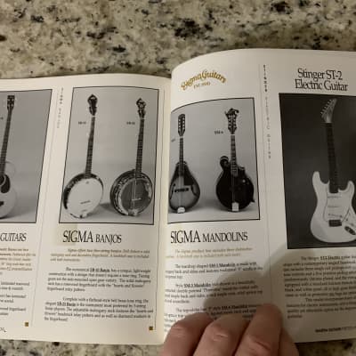 Martin Catalog 1993 image 13