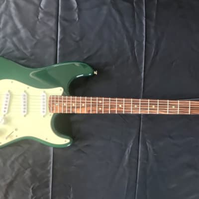 Fender Stratocaster - Frankenstein - British Racing Green image 1