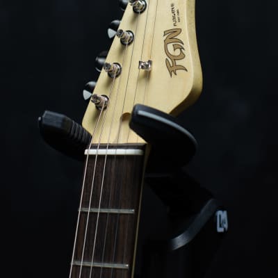 FGN Guitars J Standard Odyssey Alder body - Burgundy Mist (BGM) image 6