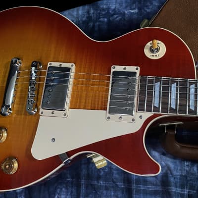 OPEN BOX ! 2023 Gibson Les Paul Standard '50s Heritage Cherry Sunburst 8.7lbs- Authorized Dealer- As New! SAVE BIG! - G01524 image 3