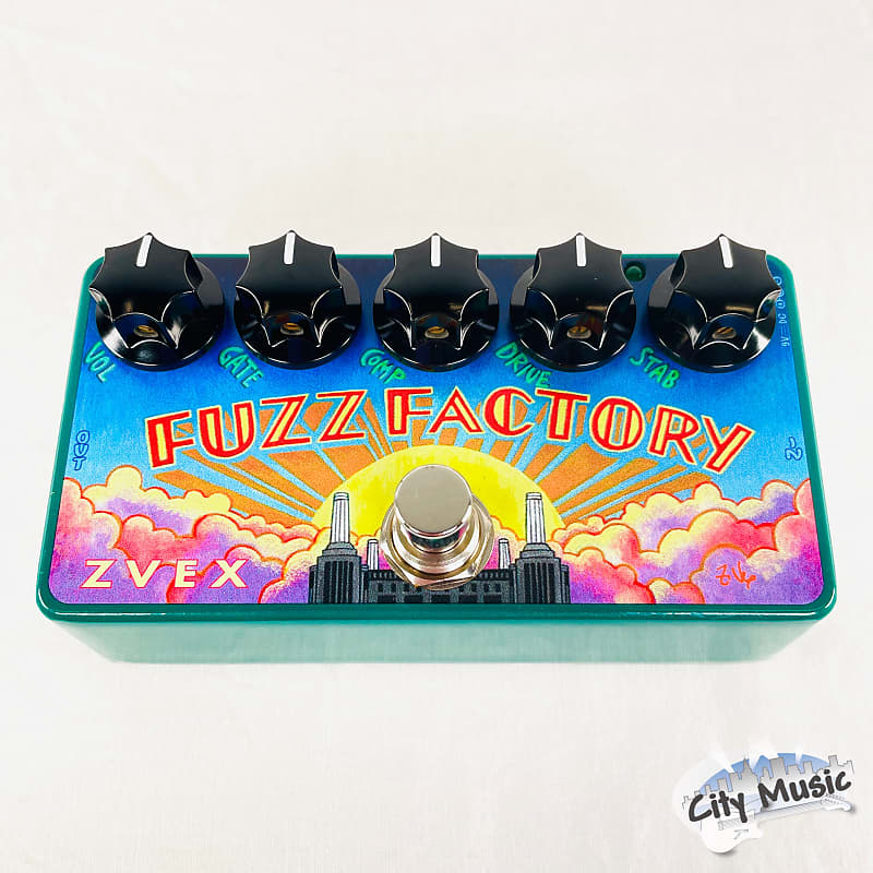 Zvex Fuzz Factory Vexter