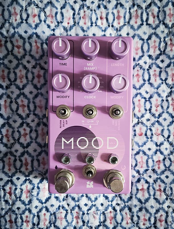 Chase Bliss Audio MOOD MKII