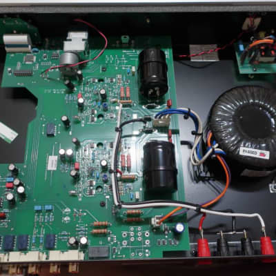 Exposure 2510 Integrated Smplifier with Phono Preamp 2021 black or silver image 4
