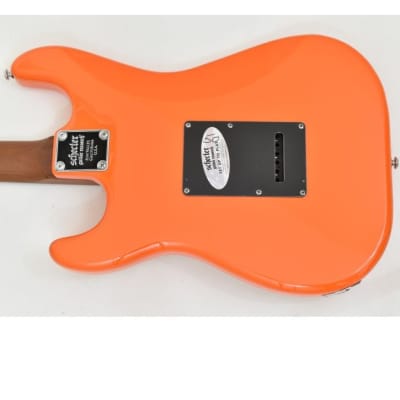 Schecter Nick Johnston Traditional Guitar Atomic Orange B-Stock 4334 image 6
