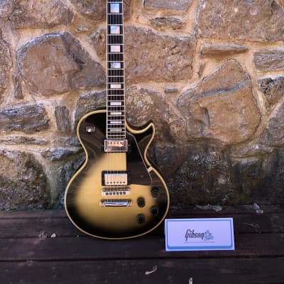 1980 Gibson Les Paul Custom Silverburst Excellent Plus image 2