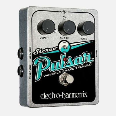 New - Electro Harmonix Stereo Pulsar Tremolo Pedal image 3