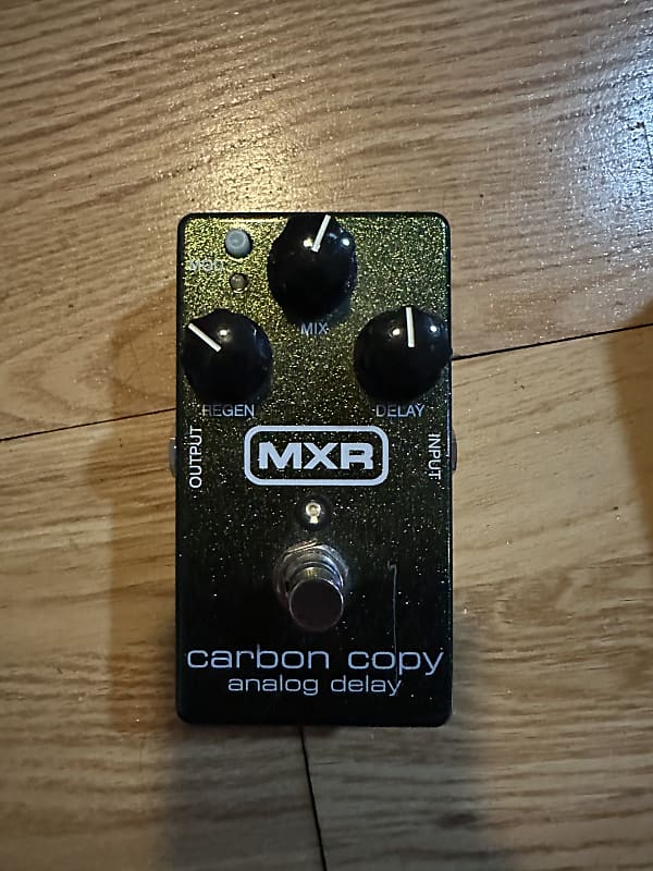 MXR M169 Carbon Copy Analog Delay