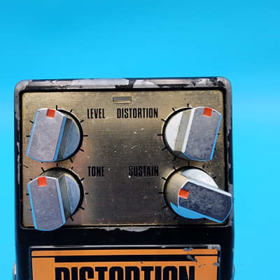 Vintage 80s Guyatone PS-011 Distortion Sustainer Guitar Effect Pedal Bass Japan image 2