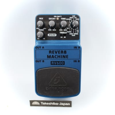 Reverb.com listing, price, conditions, and images for behringer-rv600-reverb-machine