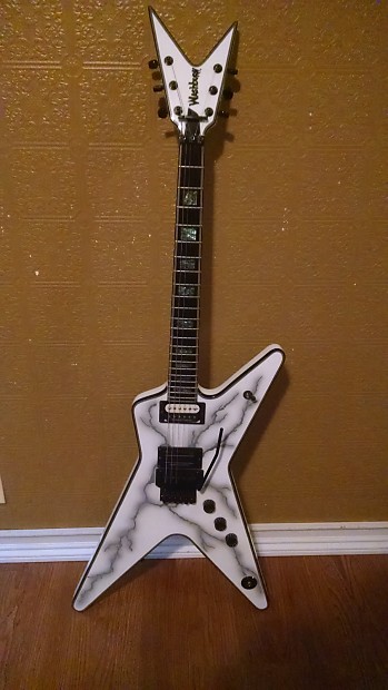 Washburn Dimebag Funky Munky ML 2008 White Lightning