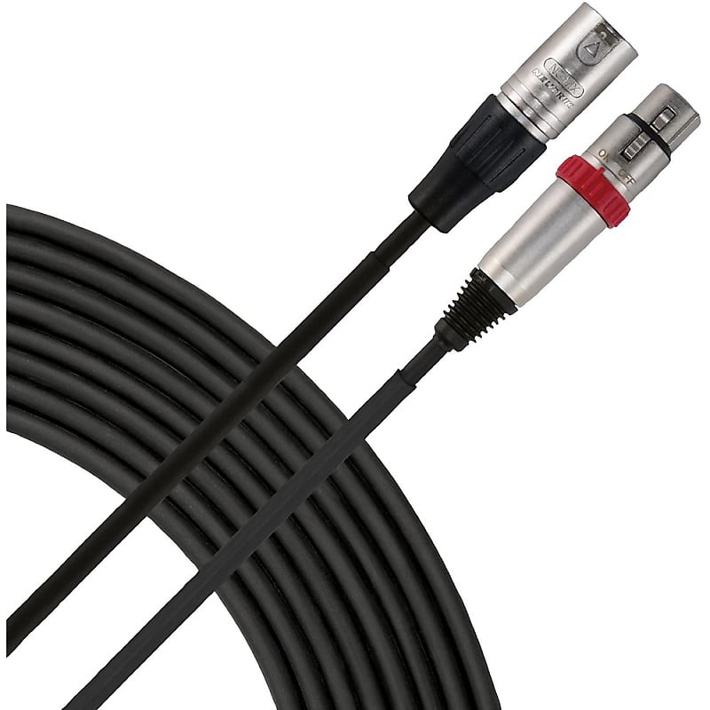 Live Wire Essential XLR Microphone Cable with On/Off Switch | Reverb
