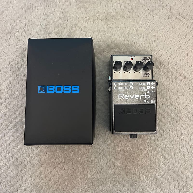 Boss RV-6 Reverb