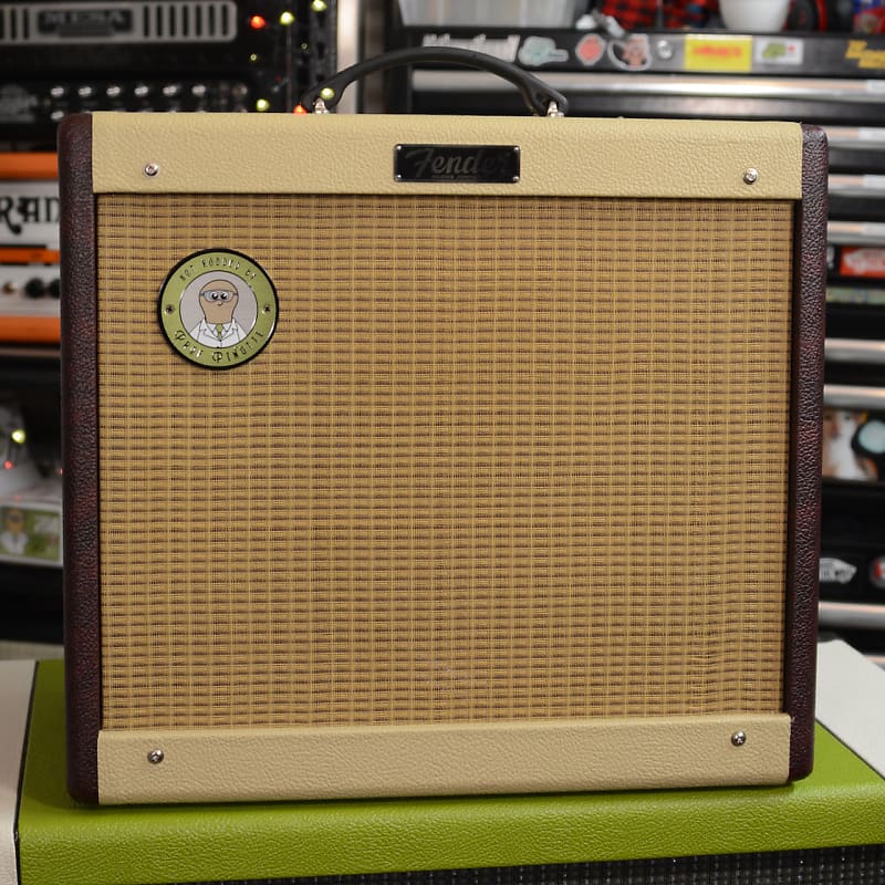 010 Prof Pinotte Hot rodded Fender Blues Jr Reverb