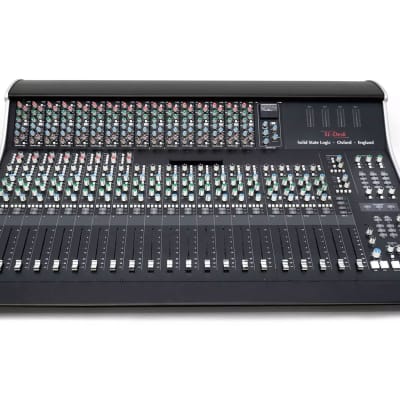 SSL XL-Desk | 24x8x2 Mixing Console (Loaded) with Patchbay & Cabling Package image 2