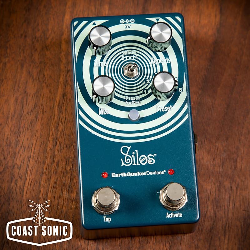 EarthQuaker Devices Silos