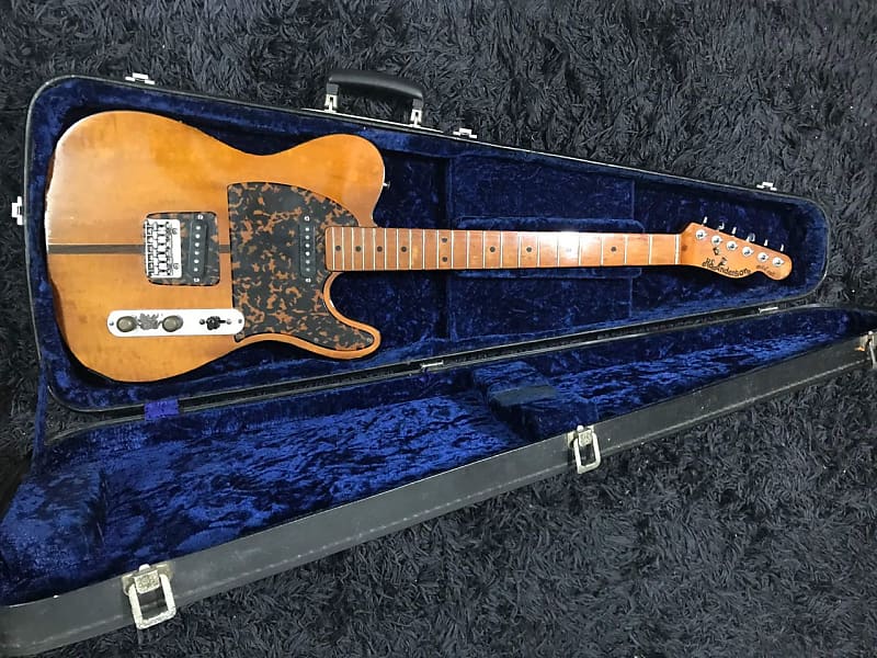 Rare Original H. S. HS Anderson Mad Cat Telecaster — Prince