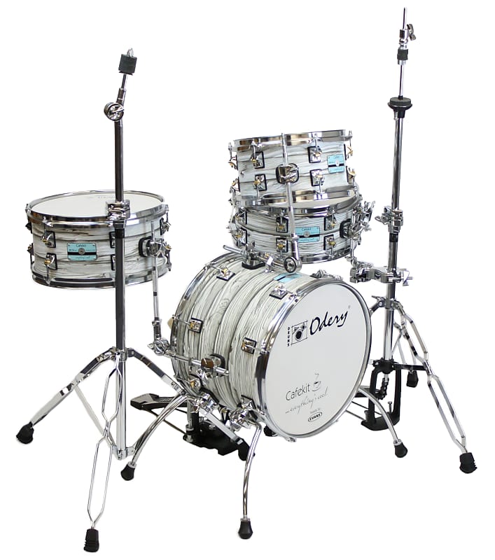 Odery Cafe Kit With Free Extra Bass Drum Expansion Kit - 