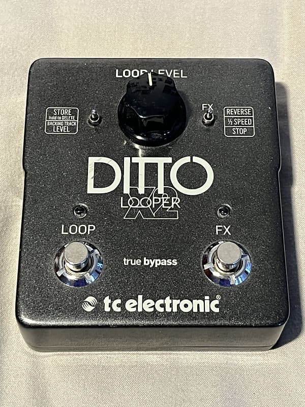 TC Electronic Ditto X2 Looper