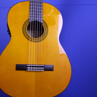 Yamaha CGX102 Classical Guitar image 1