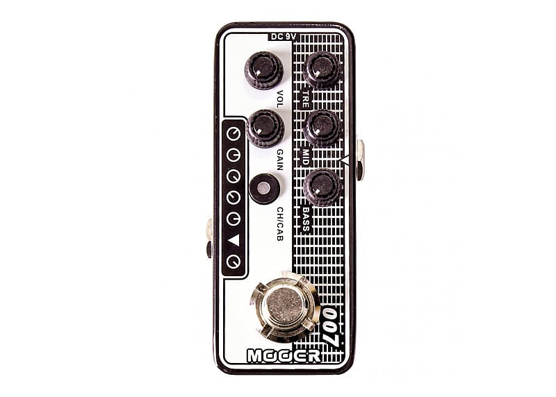 Mooer Audio Micro PreAmp 007 image 1