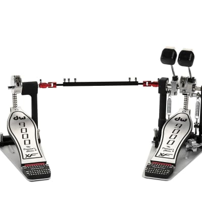 DW DWCP9002XF 9000 Series Double Bass Drum Pedal w/ Extended Footboard