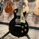 Gibson limited Edition Custom Shop “Painted-Over” Les Paul 2017 Black over Cherry Sunburst