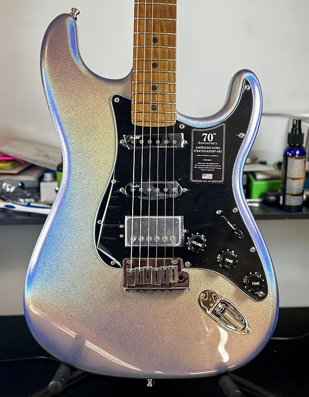 Fender 70th Anniversary Ultra Stratocaster HSS | Reverb