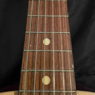 1960’s Stafford  Classical Acoustic guitar  Natural wood image 7