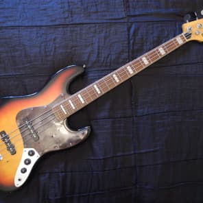 1972 - 1975 Gallan Japan Vintage Jazz Bass JB-18G | Reverb