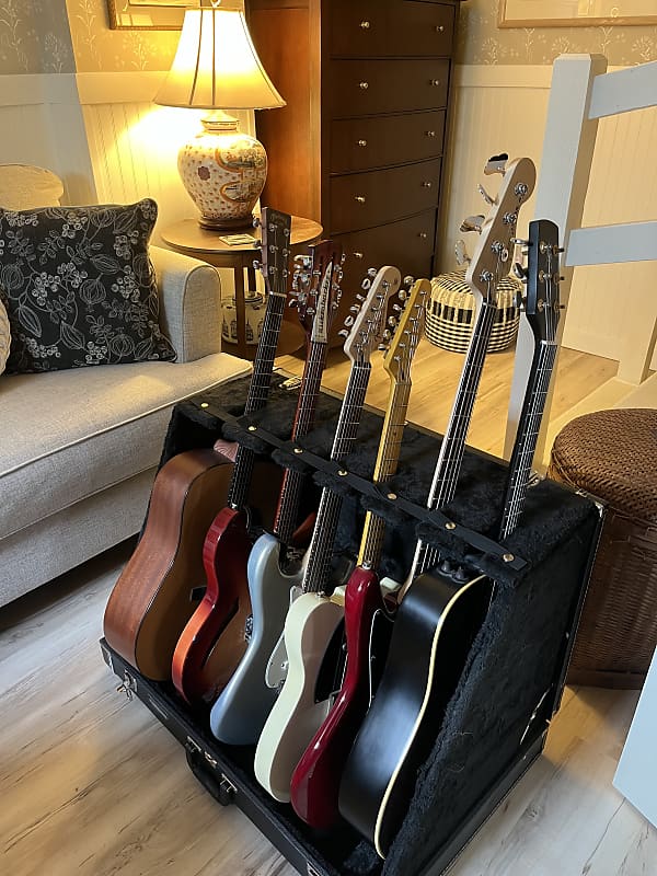 Road Runner RRGS6 6 2015 Black Tolex Reverb