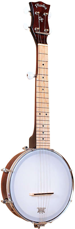 Gold Tone Plucky 5-String Traveler Banjo w/Padded Gig Bag image 1